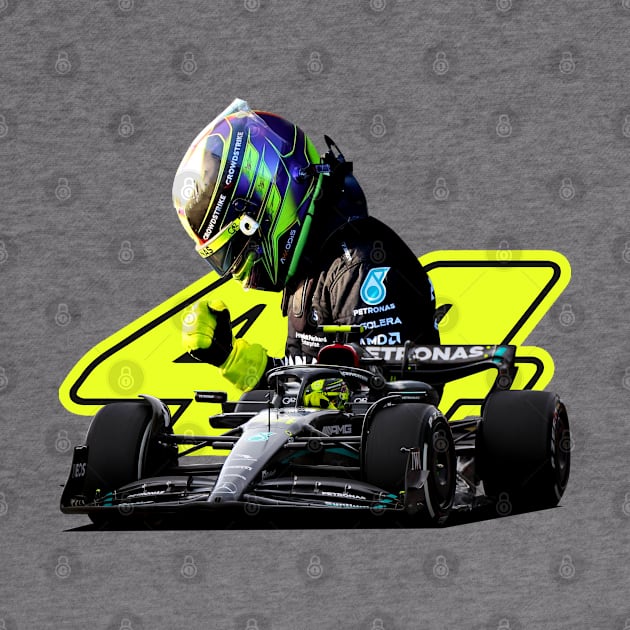 Lewis Hamilton 44 by F1LEAD